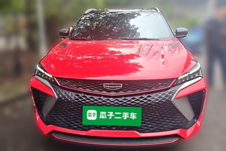 Used Geely Auto Coolray 2023 Bin Yue COOL 1.5TD DCT Champion Edition Front