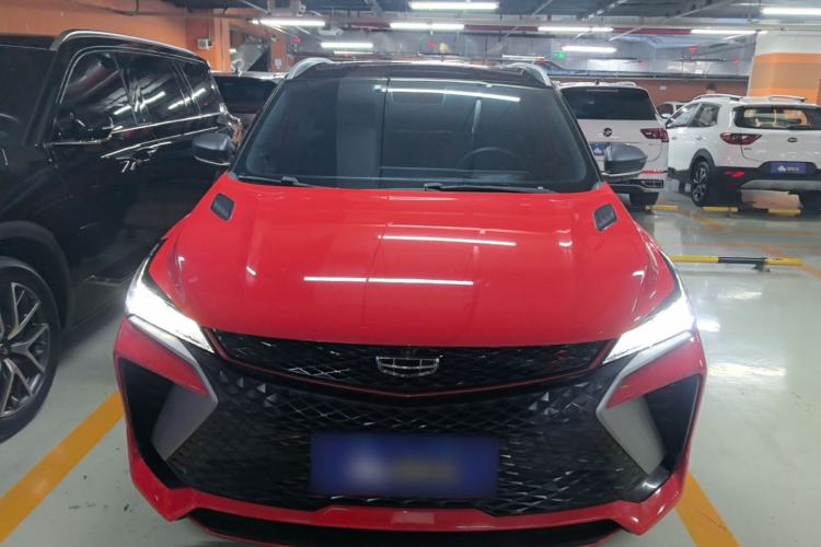 Used Geely Auto Coolray 2023 Bin Yue COOL 1.5TD DCT Champion Edition Front