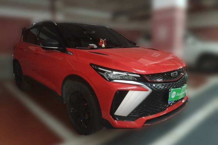 Used Geely Auto Coolray 2023 Bin Yue COOL 1.5TD DCT Champion Edition Front Right 45 Deg