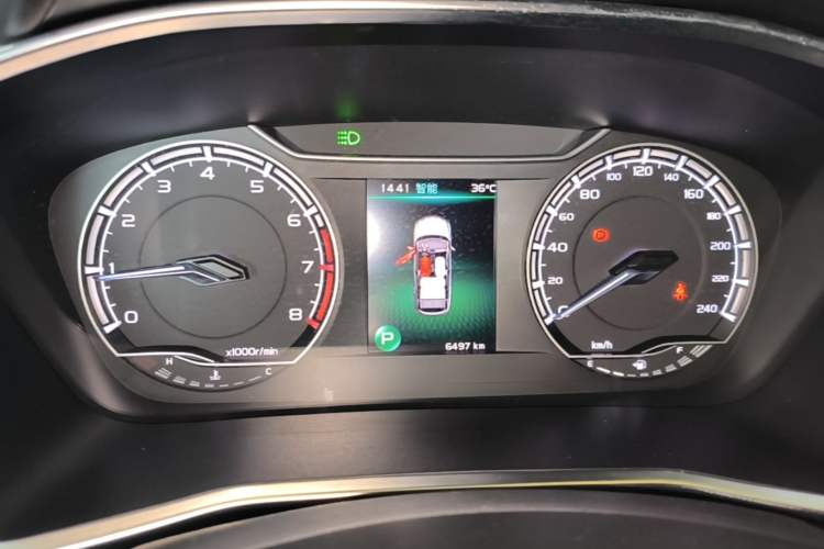 Used Geely Auto Coolray 2023 1.5T DCT Platinum Edition Instrument Cluster