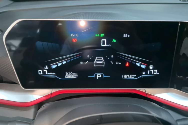 Used Geely Auto Coolray 2023 Bin Yue COOL 1.5TD DCT Champion Edition Instrument Cluster