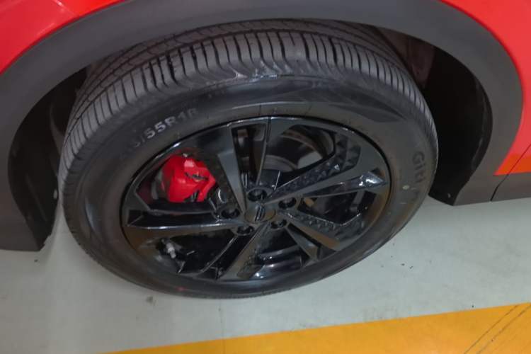 Used Geely Auto Coolray 2023 Bin Yue COOL 1.5TD DCT Champion Edition Left Front Wheel Hub