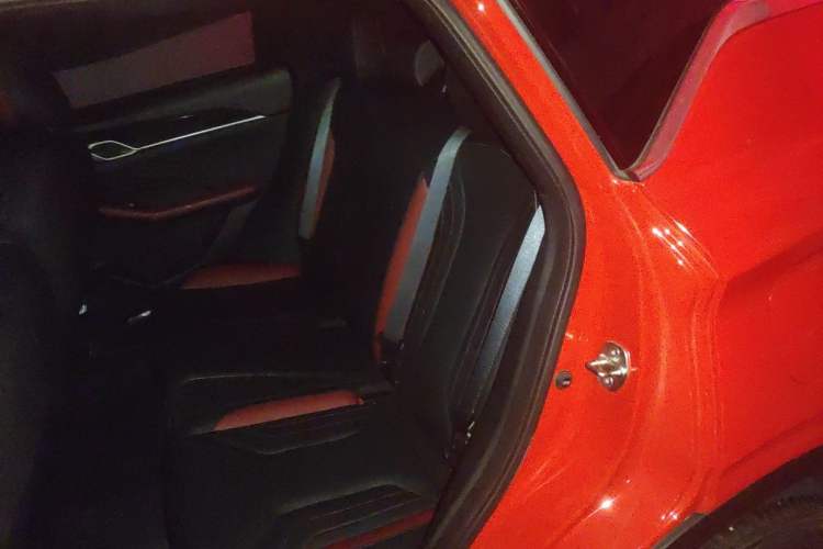 Used Geely Auto Coolray 2023 Bin Yue COOL 1.5TD DCT Champion Edition Left Rear Seat