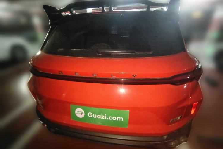 Used Geely Auto Coolray 2023 Bin Yue COOL 1.5TD DCT Champion Edition Rear