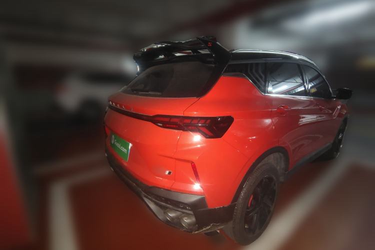 Used Geely Auto Coolray 2023 Bin Yue COOL 1.5TD DCT Champion Edition Rear Right 45 Deg