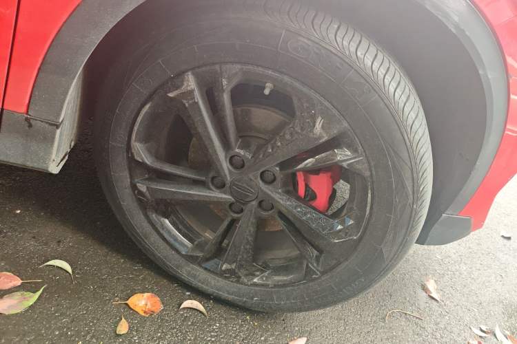 Used Geely Auto Coolray 2023 Bin Yue COOL 1.5TD DCT Champion Edition Right Front Wheel Hub