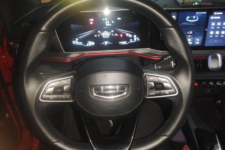 Used Geely Auto Coolray 2023 Bin Yue COOL 1.5TD DCT Champion Edition Steering Wheel