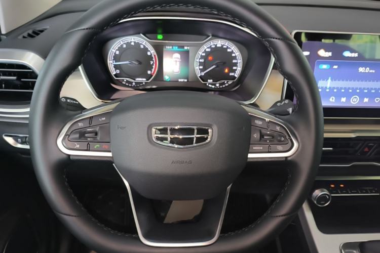 Used Geely Auto Coolray 2023 1.5T DCT Platinum Edition Steering Wheel