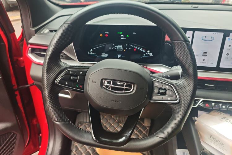 Used Geely Auto Coolray 2023 Bin Yue COOL 1.5TD DCT Champion Edition Steering Wheel