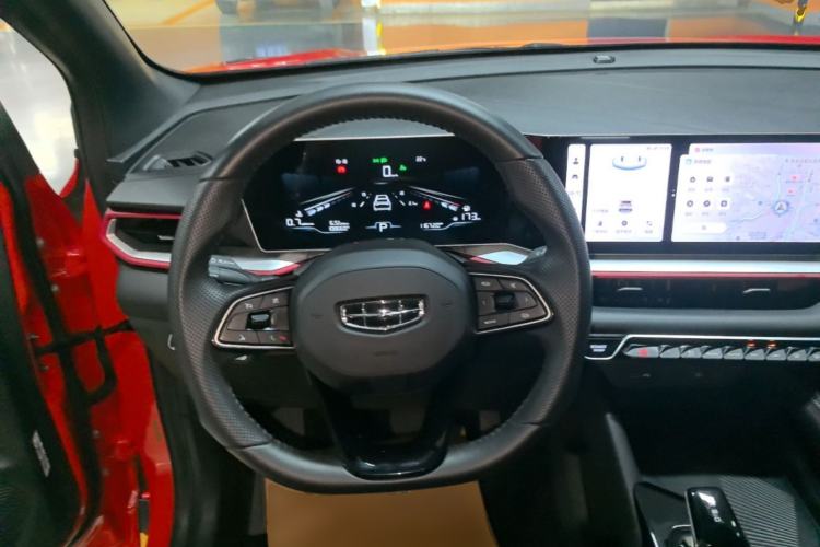 Used Geely Auto Coolray 2023 Bin Yue COOL 1.5TD DCT Champion Edition Steering Wheel
