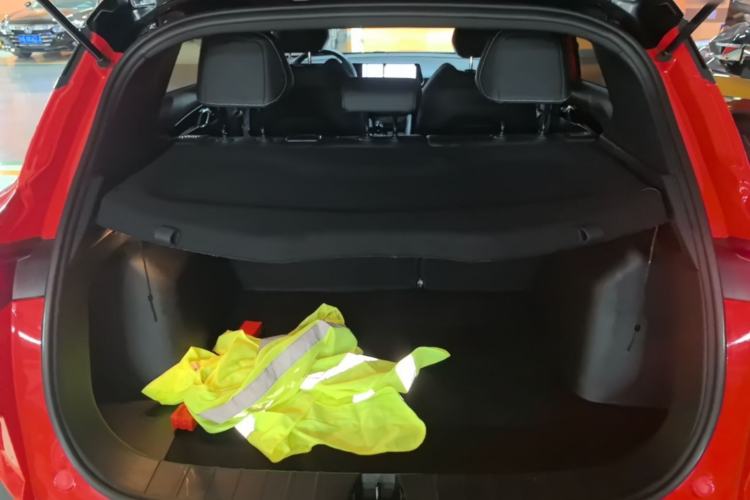 Used Geely Auto Coolray 2023 Bin Yue COOL 1.5TD DCT Champion Edition Trunk