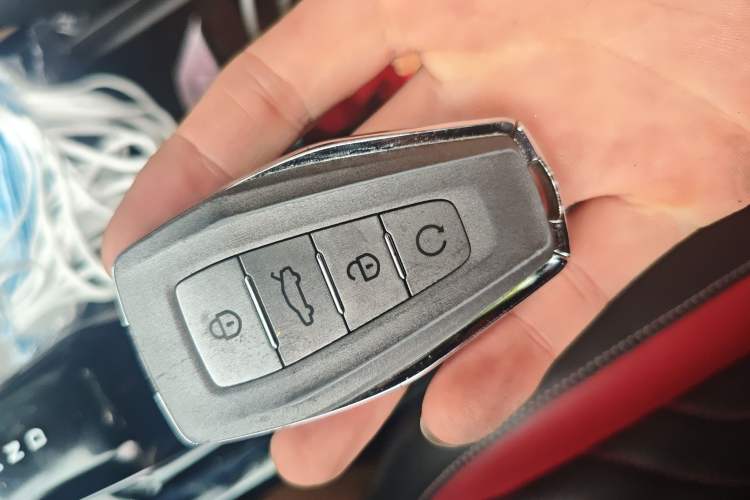 Used Geely Auto Coolray 2023 Bin Yue COOL 1.5TD DCT Champion Edition Vehicle Key