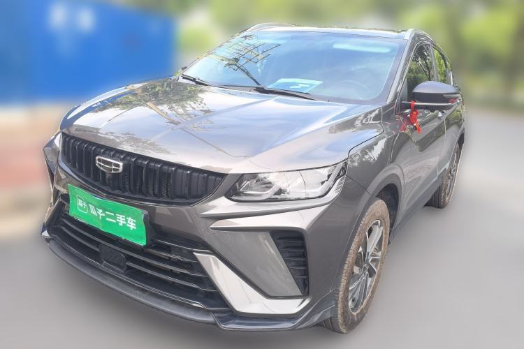Używany Geely Auto Coolray 2023 1.5T DCT Platinum Edition Guazi used car, China used car export, Used car for sale, Used cars, Cheapest cars for sale