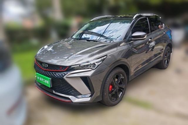 Used Geely Auto Coolray 2023 Bin Yue COOL 1.5TD DCT Champion Edition