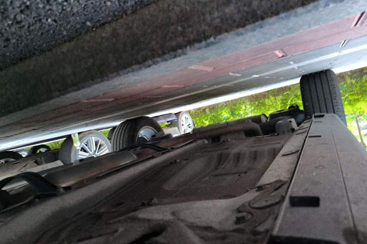 Used Geely Auto Coolray 2023 1.5T DCT Platinum Edition Chassis Front Right