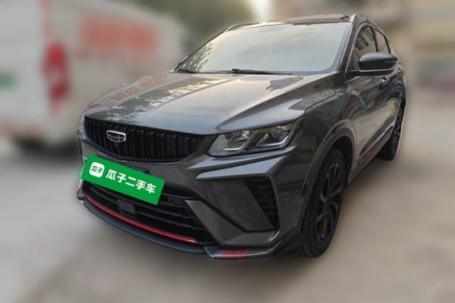 Used Geely Auto Coolray 2023 1.5T DCT Diamond Edition