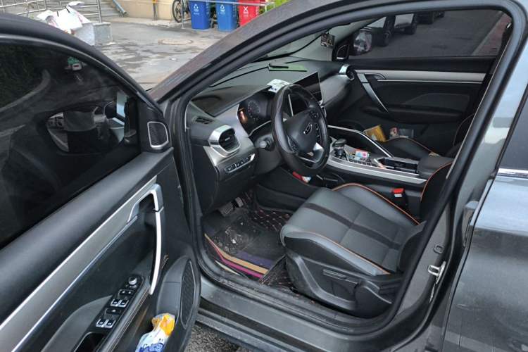 Used Geely Auto Coolray 2023 1.5T DCT Platinum Edition Driver Seat
