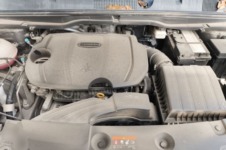 Used Geely Auto Coolray 2023 Bin Yue COOL 1.5TD DCT Champion Edition Engine Bay