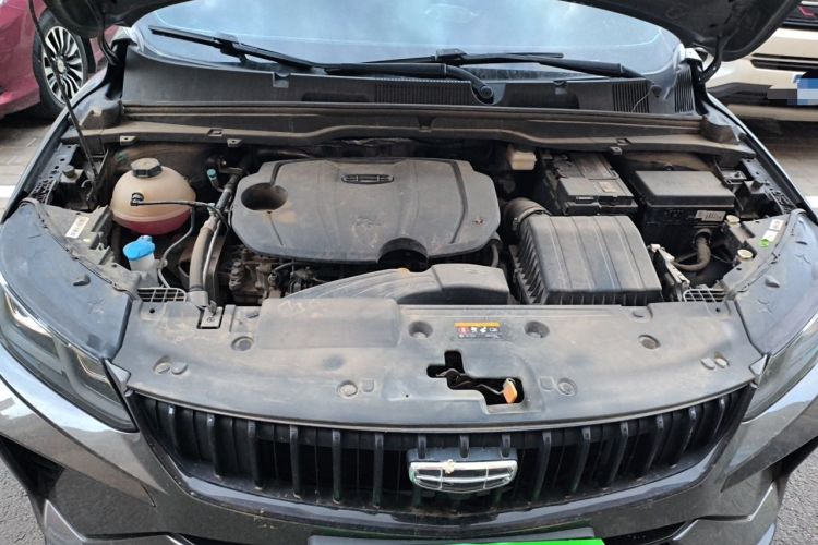 Used Geely Auto Coolray 2023 1.5T DCT Platinum Edition Engine Bay