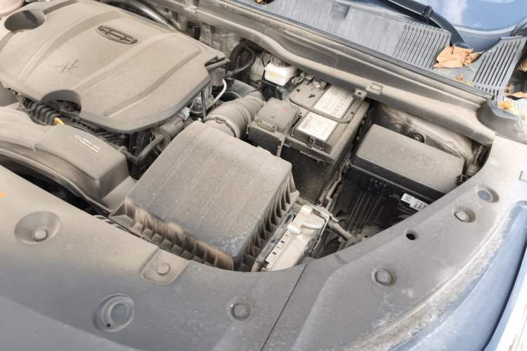 Used Geely Auto Coolray 2023 Bin Yue COOL 1.5TD DCT Champion Edition Engine Bay Left