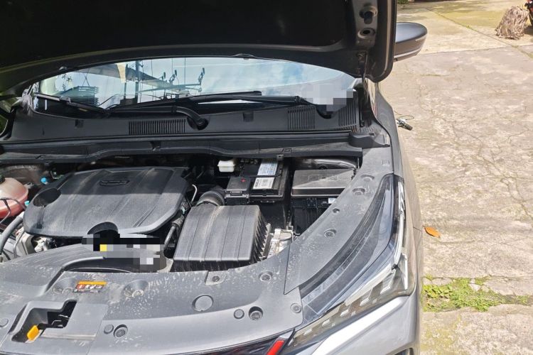 Used Geely Auto Coolray 2023 Bin Yue COOL 1.5TD DCT Champion Edition Engine Bay Left