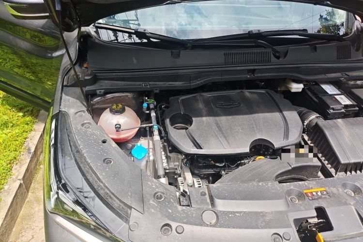 Used Geely Auto Coolray 2023 Bin Yue COOL 1.5TD DCT Champion Edition Engine Bay Right