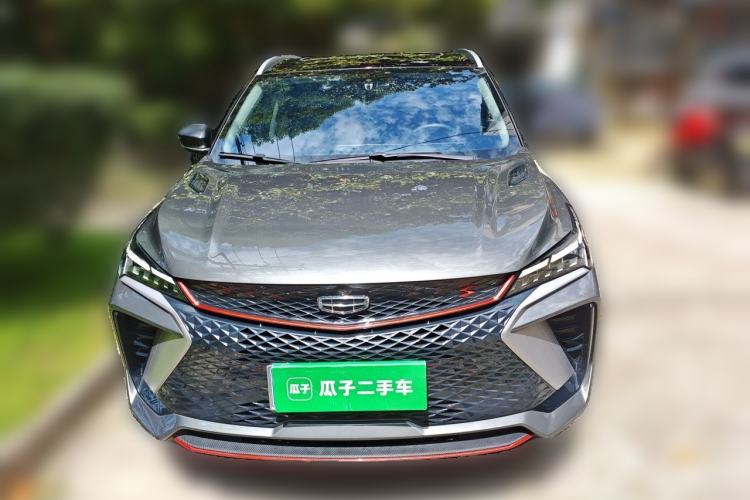 Used Geely Auto Coolray 2023 Bin Yue COOL 1.5TD DCT Champion Edition Front