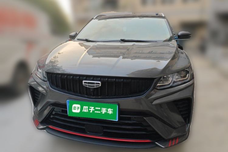 Used Geely Auto Coolray 2023 1.5T DCT Diamond Edition Front