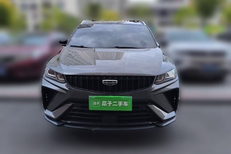 Used Geely Auto Coolray 2023 1.5T DCT Platinum Edition Front