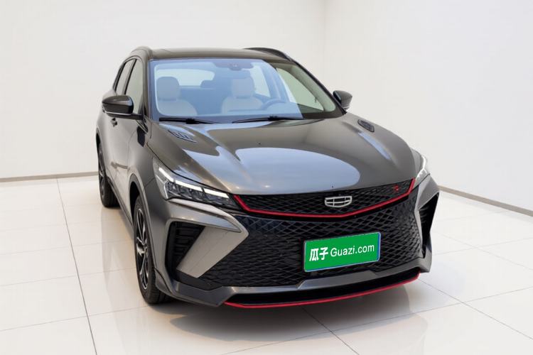 Used Geely Auto Coolray 2023 Bin Yue COOL 1.5TD DCT Champion Edition Front Right 45 Deg