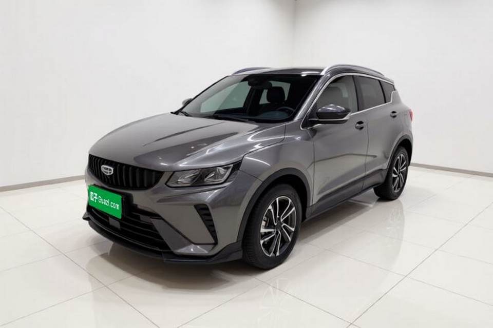 Geely Auto Coolray 2023