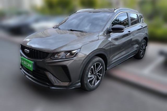 Used Geely Auto Coolray 2023 1.5T DCT Platinum Edition