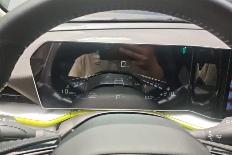 Used Geely Auto Coolray 2023 Bin Yue COOL 1.5TD DCT Champion Edition Instrument Cluster