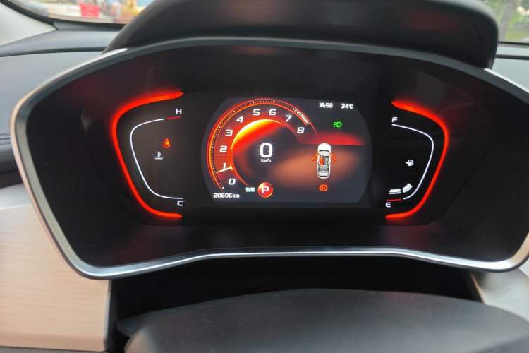 Used Geely Auto Coolray 2023 1.5T DCT Diamond Edition Instrument Cluster