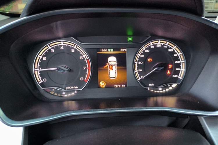 Used Geely Auto Coolray 2023 1.5T DCT Platinum Edition Instrument Cluster