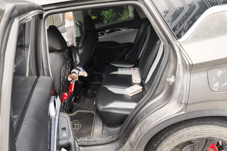 Used Geely Auto Coolray 2023 Bin Yue COOL 1.5TD DCT Champion Edition Left Rear Seat