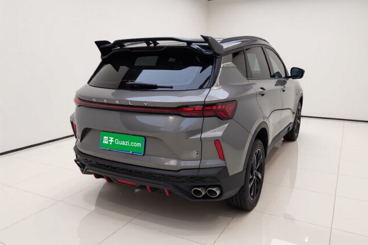 Used Geely Auto Coolray 2023 Bin Yue COOL 1.5TD DCT Champion Edition Rear Right 45 Deg