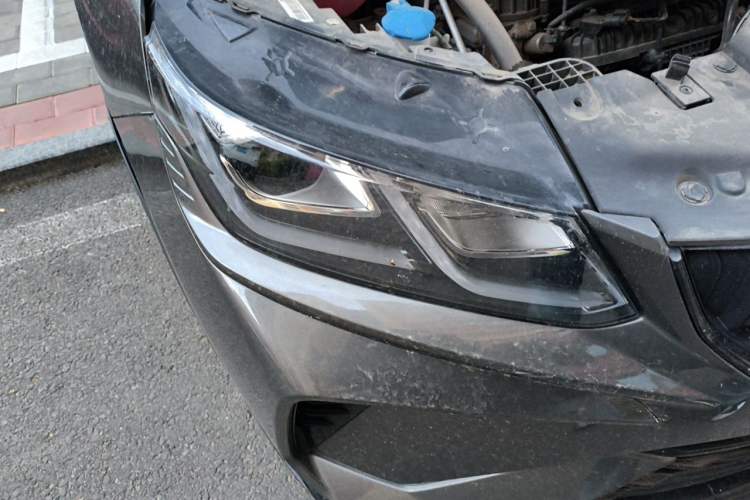 Used Geely Auto Coolray 2023 1.5T DCT Platinum Edition Right Front Headlight