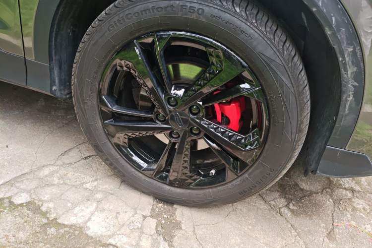 Used Geely Auto Coolray 2023 Bin Yue COOL 1.5TD DCT Champion Edition Right Front Wheel Hub