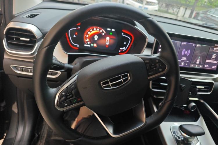 Used Geely Auto Coolray 2023 1.5T DCT Diamond Edition Steering Wheel