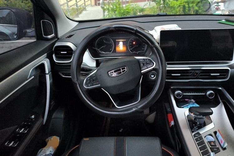 Used Geely Auto Coolray 2023 1.5T DCT Platinum Edition Steering Wheel