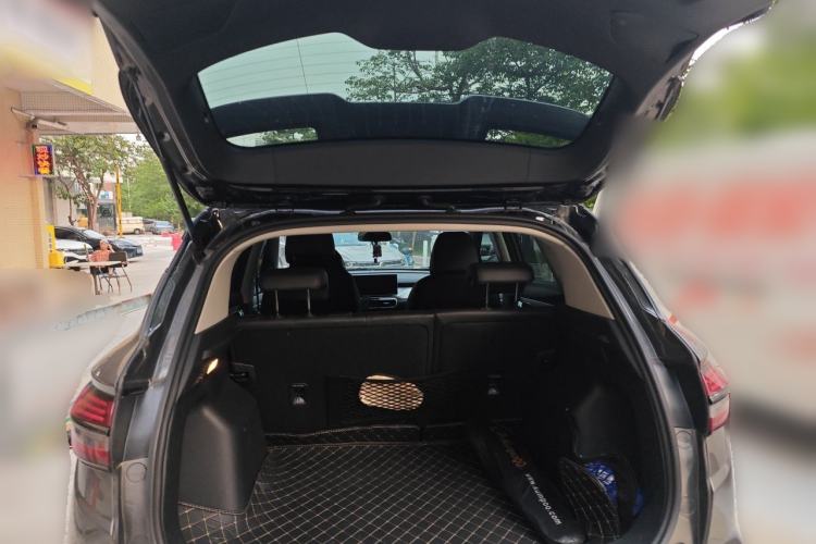 Used Geely Auto Coolray 2023 1.5T DCT Diamond Edition Trunk