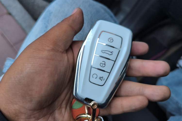 Used Geely Auto Coolray 2023 1.5T DCT Platinum Edition Vehicle Key