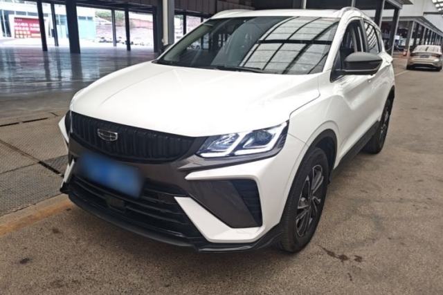Used Geely Auto Coolray 2023 1.5T DCT Platinum Edition