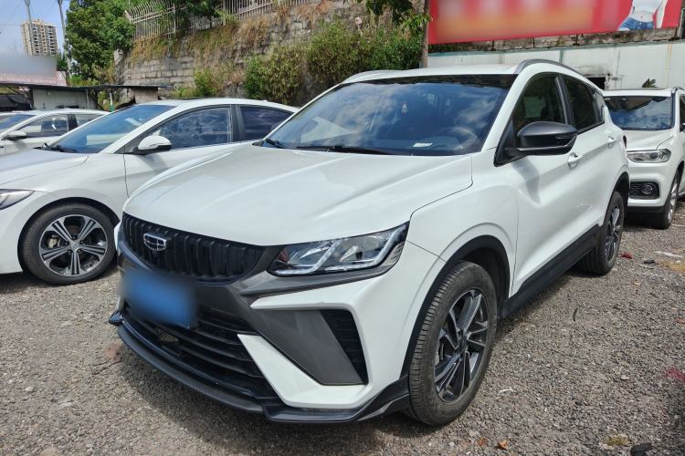 Used Geely Auto Coolray 2023 1.5T DCT Platinum Edition Guazi used car, China used car export, Used car for sale, Used cars, Cheapest cars for sale