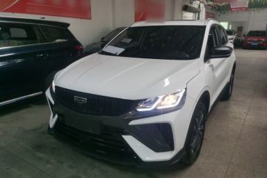 Used Geely Auto Coolray 2023 1.5T DCT Platinum Edition
