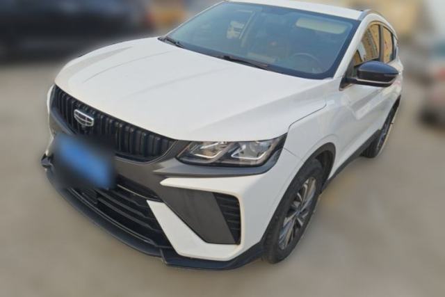 Used Geely Auto Coolray 2023 1.4T Manual Gold Edition