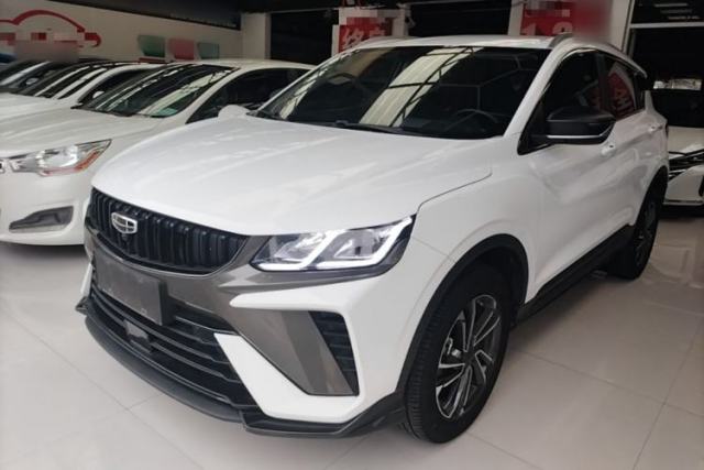 Used Geely Auto Coolray 2023 1.5T DCT Platinum Edition