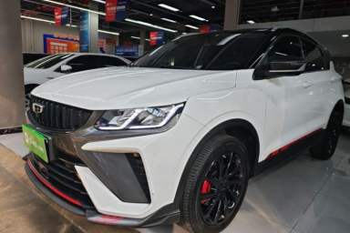 Used Geely Auto Coolray 2023 1.5T DCT Diamond Edition