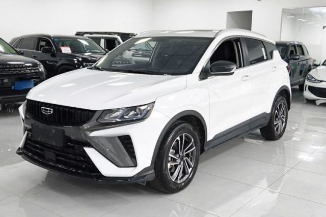 Used Geely Auto Coolray 2023 1.5T DCT Platinum Edition